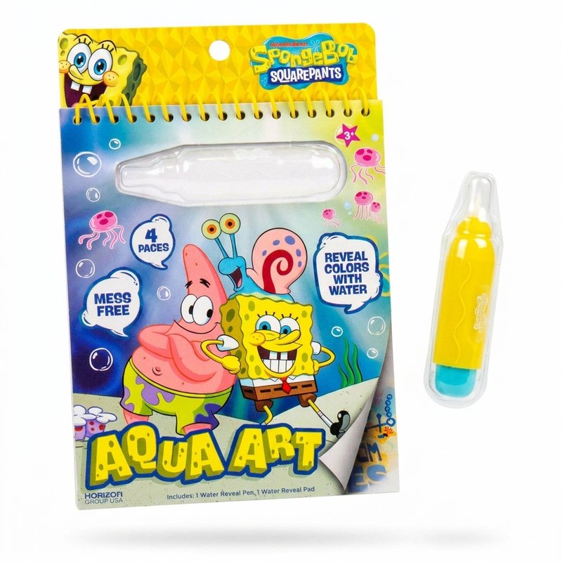 SpongeBob licensed Amazon listing — Pixii image 1