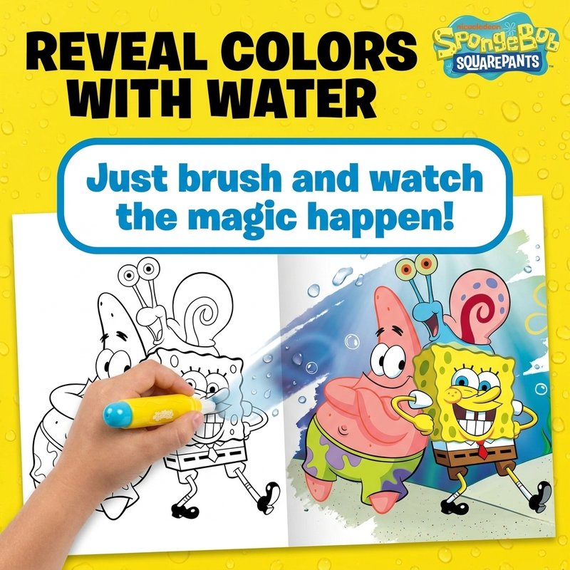 SpongeBob licensed Amazon listing — Pixii image 2