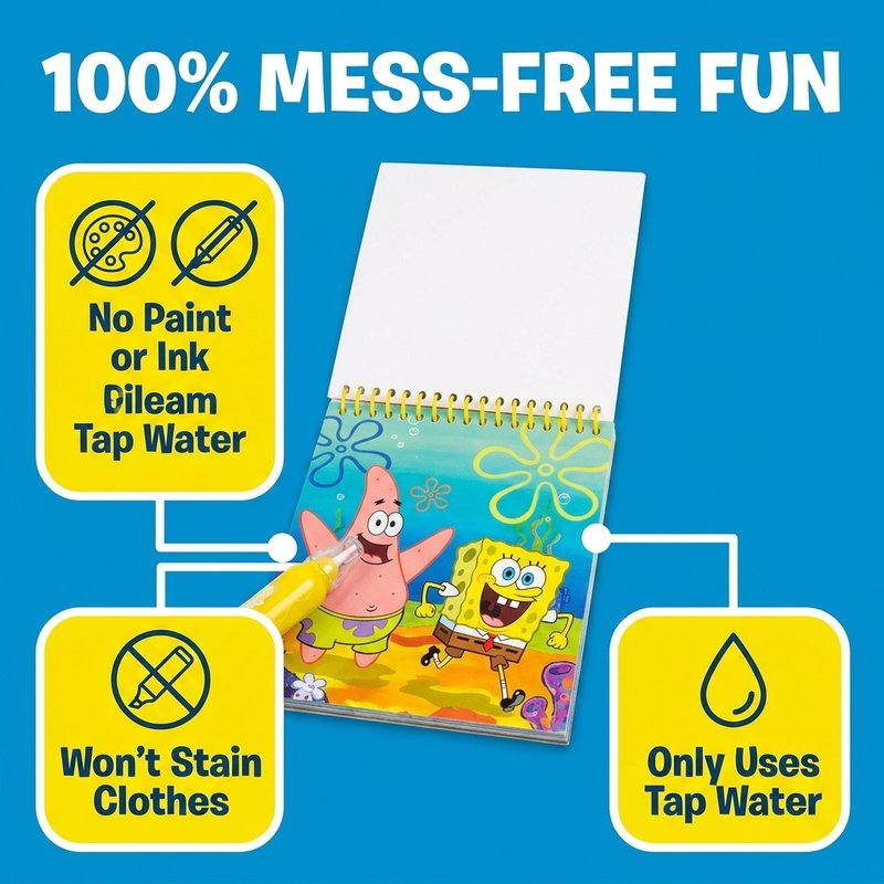 SpongeBob licensed Amazon listing — Pixii image 3