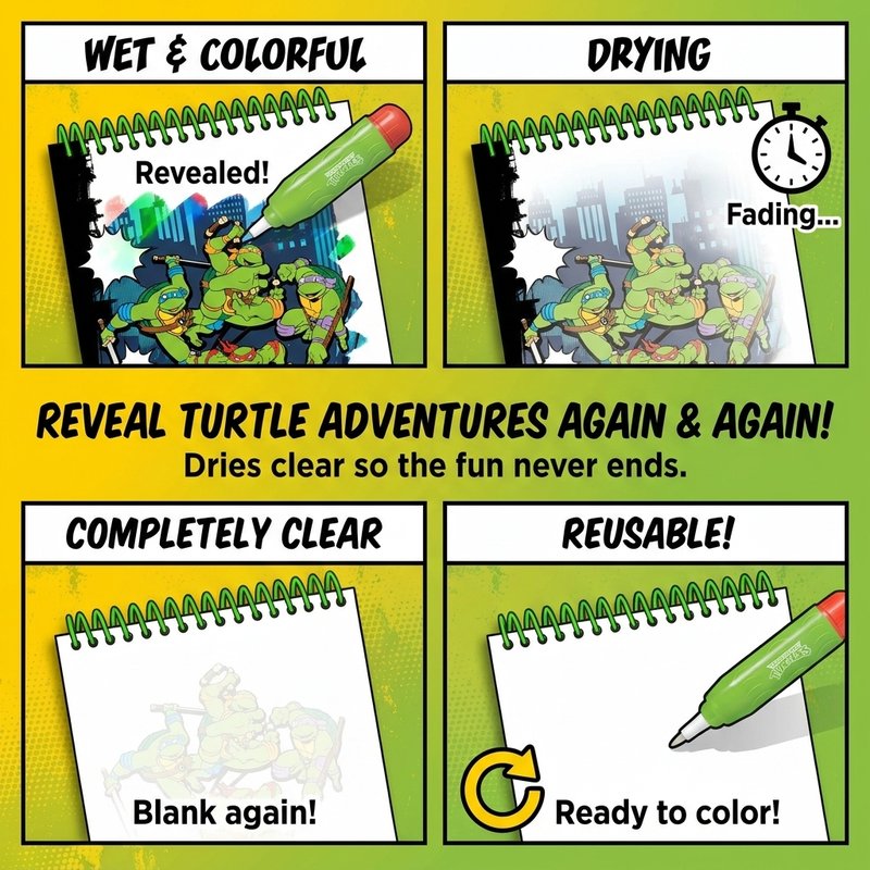 TMNT licensed Amazon listing — Pixii image 5