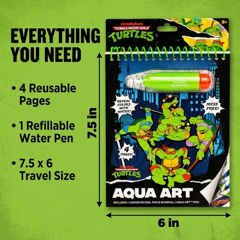 TMNT licensed Amazon listing — Pixii image 7