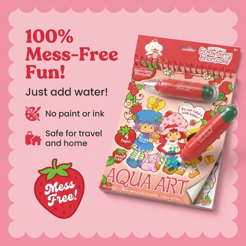 Strawberry Shortcake licensed Amazon listing — Pixii image 2