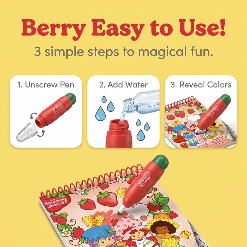 Strawberry Shortcake licensed Amazon listing — Pixii image 5