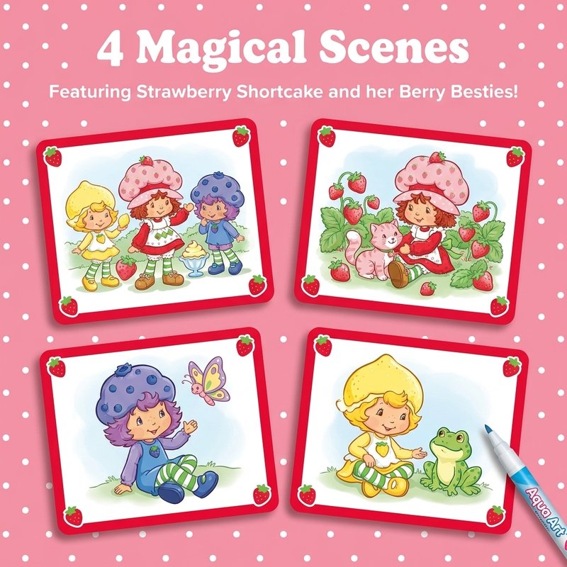 Strawberry Shortcake licensed Amazon listing — Pixii image 6
