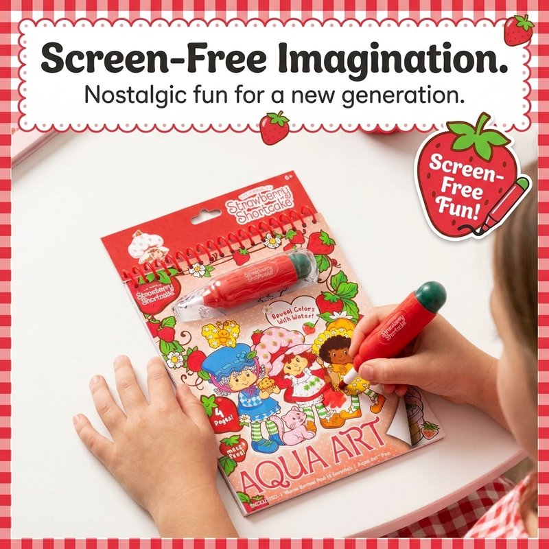 Strawberry Shortcake licensed Amazon listing — Pixii image 7