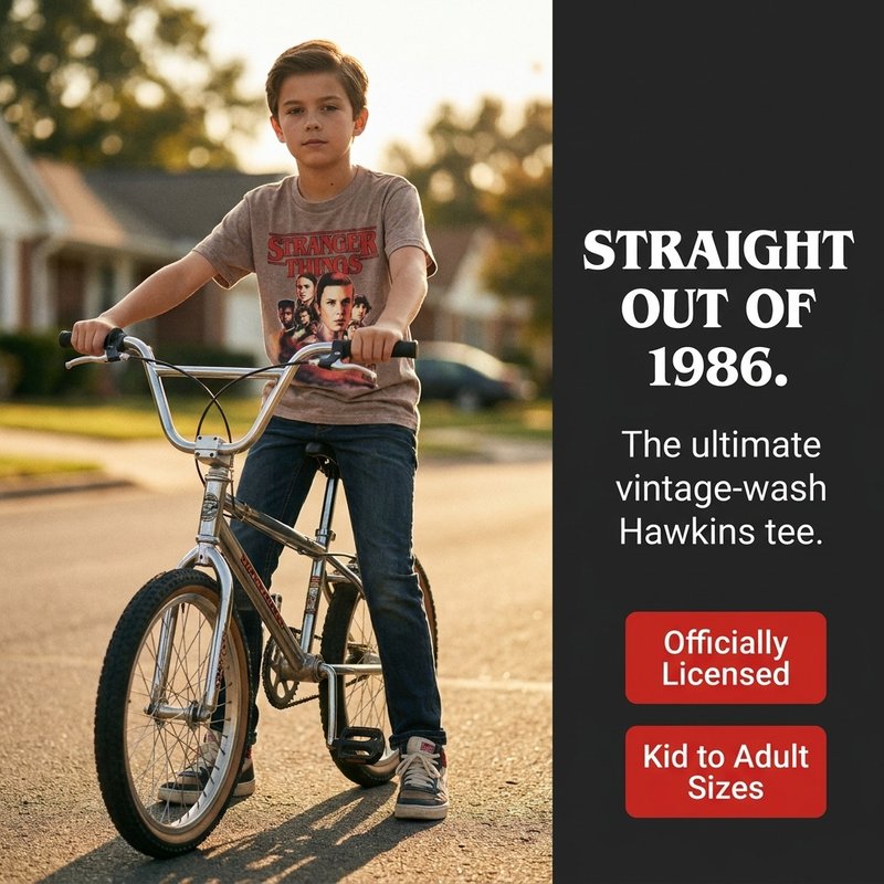 Stranger Things licensed Amazon listing — Pixii image 2