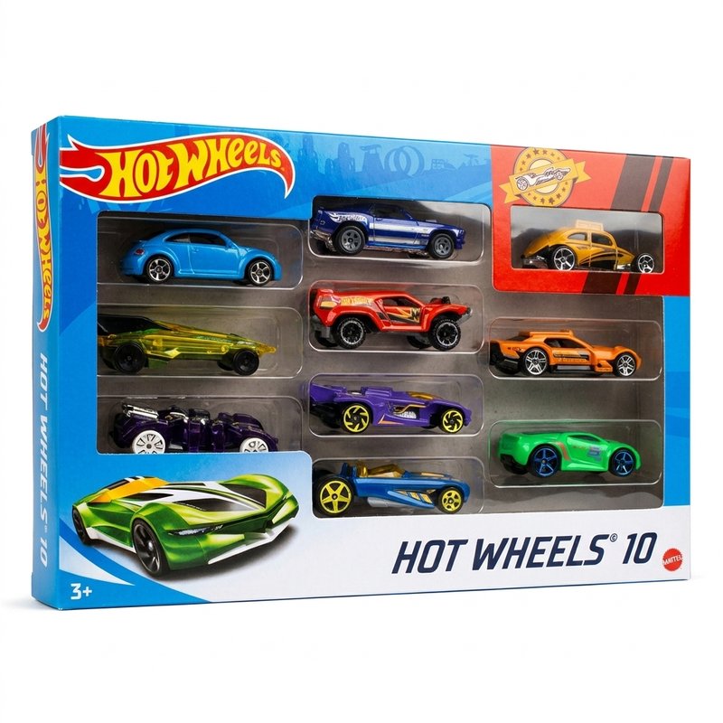 Hot Wheels licensed Amazon listing — Pixii image 1