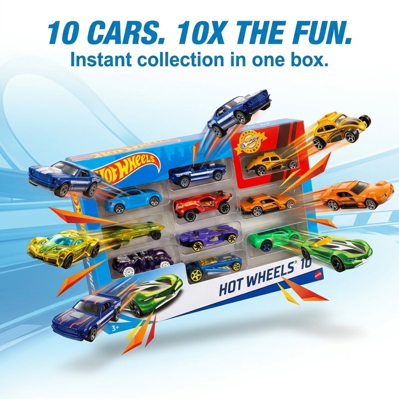 Hot Wheels licensed Amazon listing — Pixii image 2