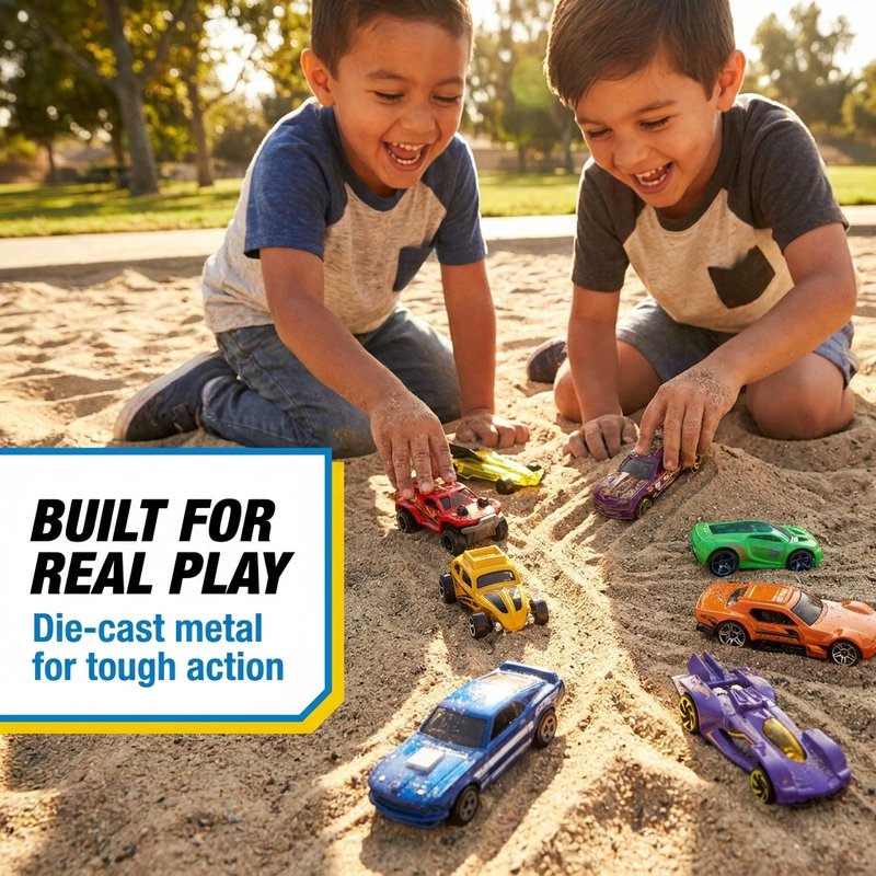 Hot Wheels licensed Amazon listing — Pixii image 3