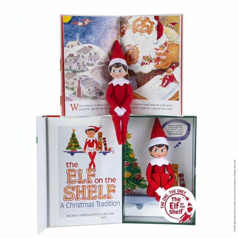 Elf on the Shelf licensed Amazon listing — Pixii image 1