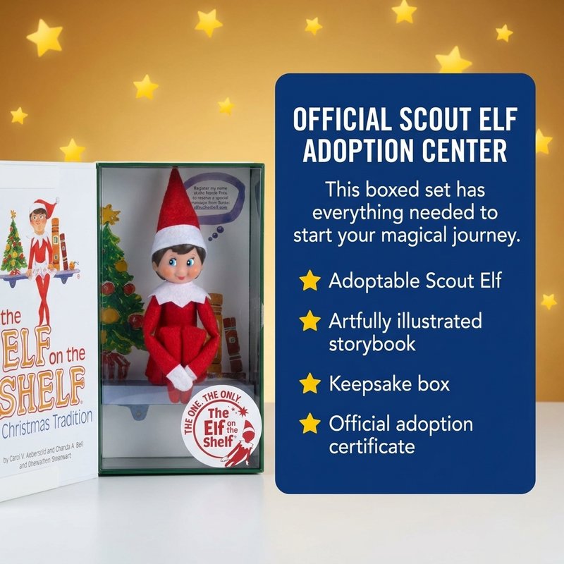 Elf on the Shelf licensed Amazon listing — Pixii image 2