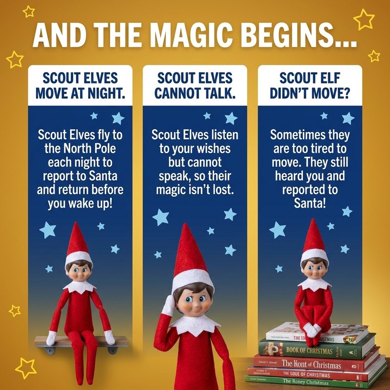Elf on the Shelf licensed Amazon listing — Pixii image 4