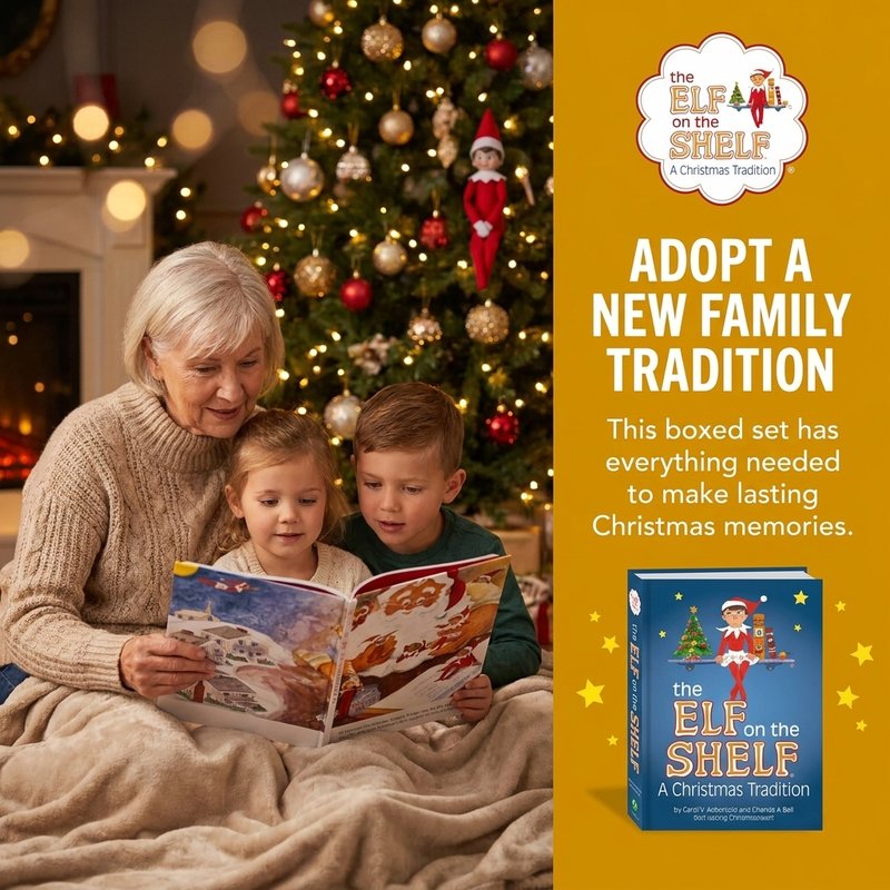 Elf on the Shelf licensed Amazon listing — Pixii image 6