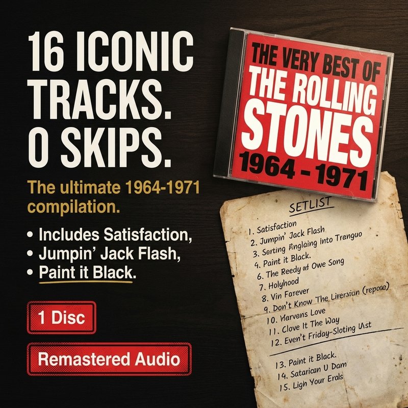 The Rolling Stones licensed Amazon listing — Pixii image 2