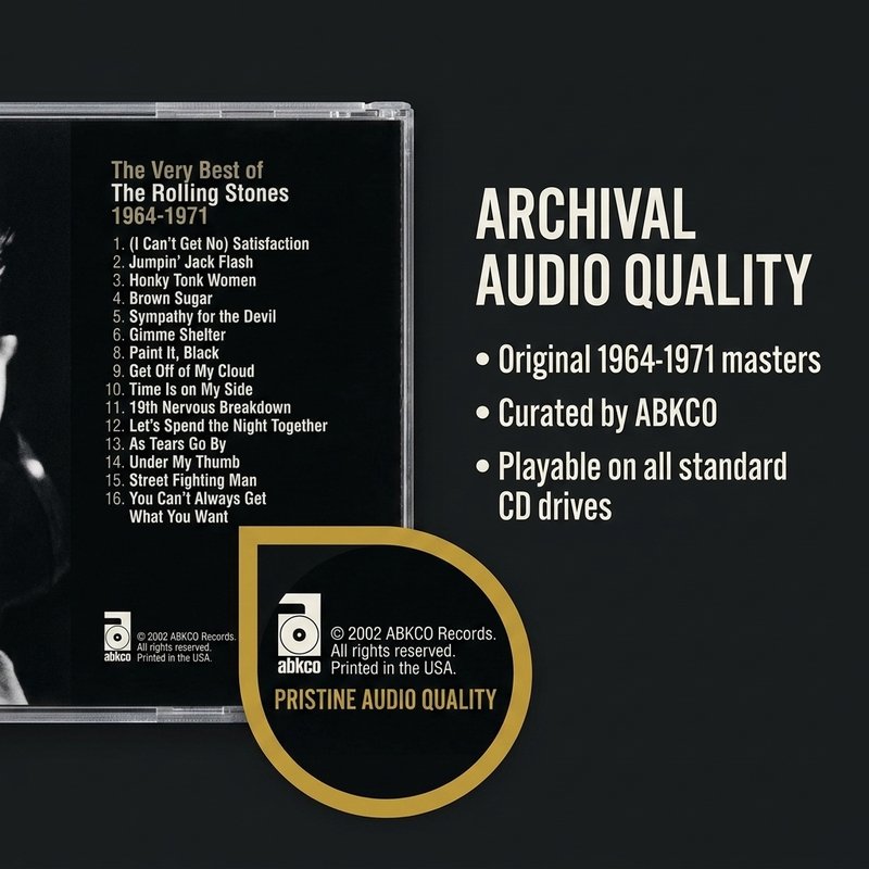 The Rolling Stones licensed Amazon listing — Pixii image 4