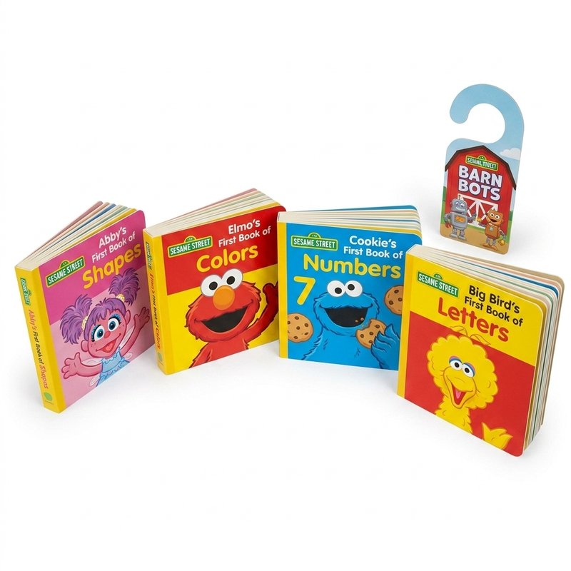 Sesame Street licensed Amazon listing — Pixii image 1