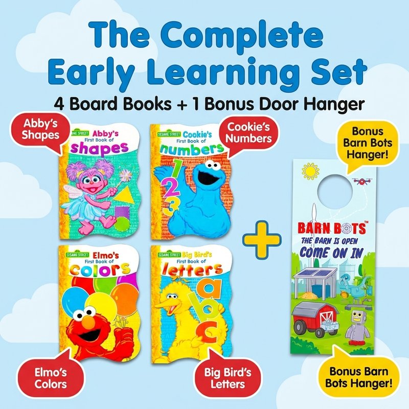 Sesame Street licensed Amazon listing — Pixii image 2