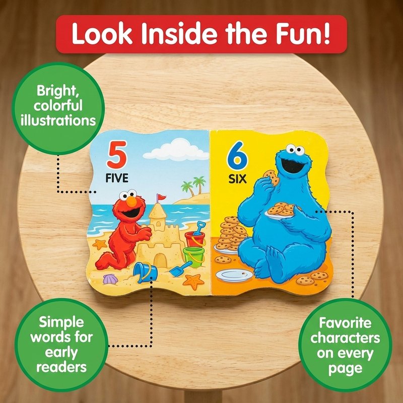 Sesame Street licensed Amazon listing — Pixii image 3