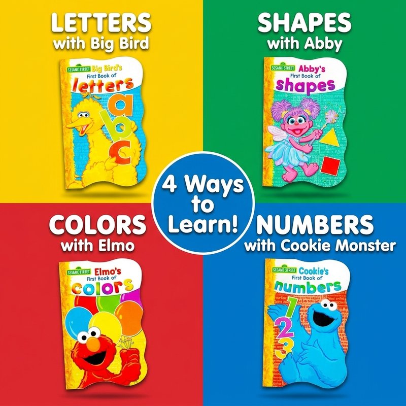 Sesame Street licensed Amazon listing — Pixii image 6