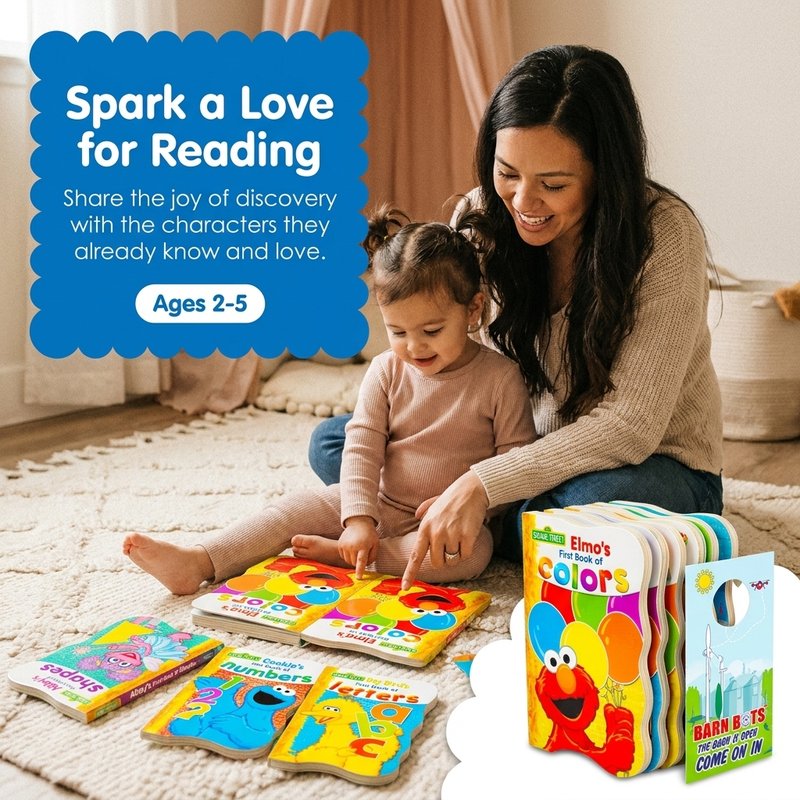 Sesame Street licensed Amazon listing — Pixii image 7
