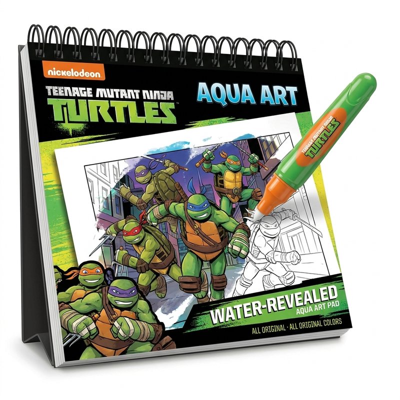 TMNT licensed Amazon listing — Pixii image 1