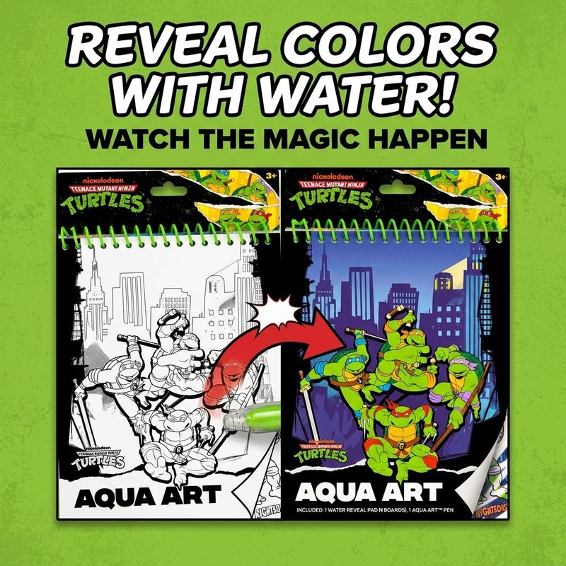 TMNT licensed Amazon listing — Pixii image 2