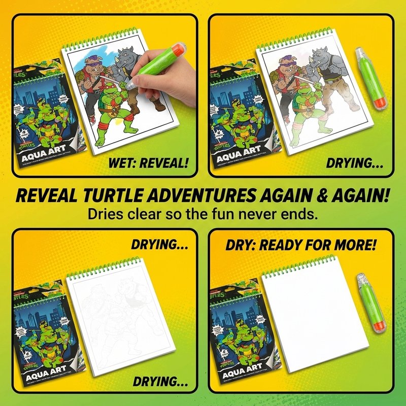 TMNT licensed Amazon listing — Pixii image 5