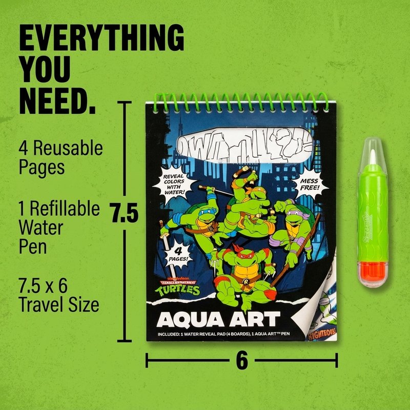 TMNT licensed Amazon listing — Pixii image 7