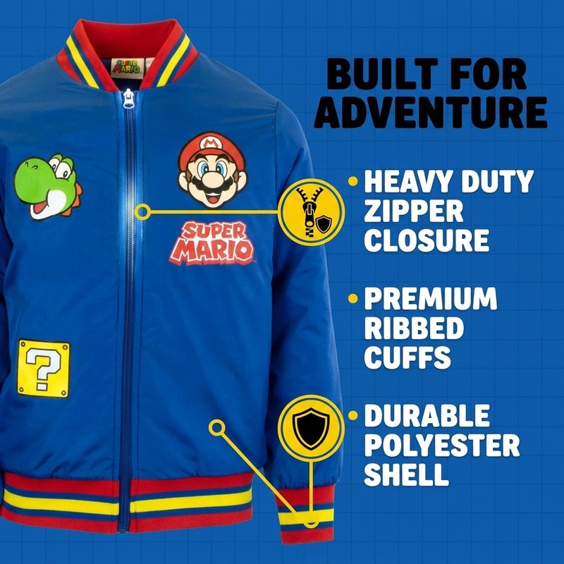 Super Mario licensed Amazon listing — Pixii image 3
