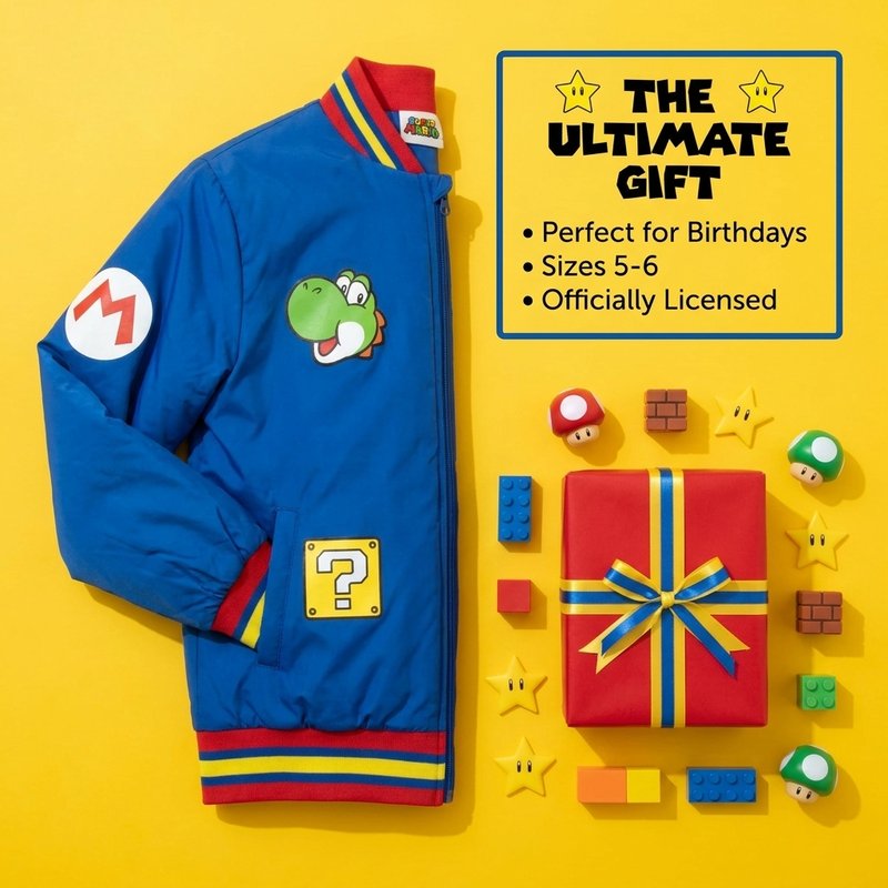 Super Mario licensed Amazon listing — Pixii image 7