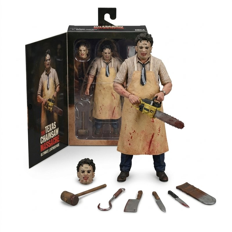 Texas Chainsaw licensed Amazon listing — Pixii image 1