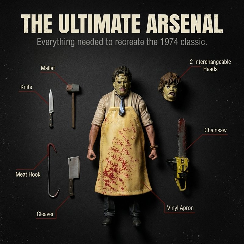 Texas Chainsaw licensed Amazon listing — Pixii image 2