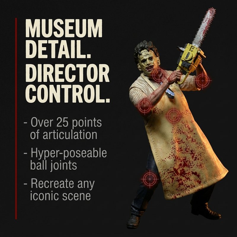 Texas Chainsaw licensed Amazon listing — Pixii image 3