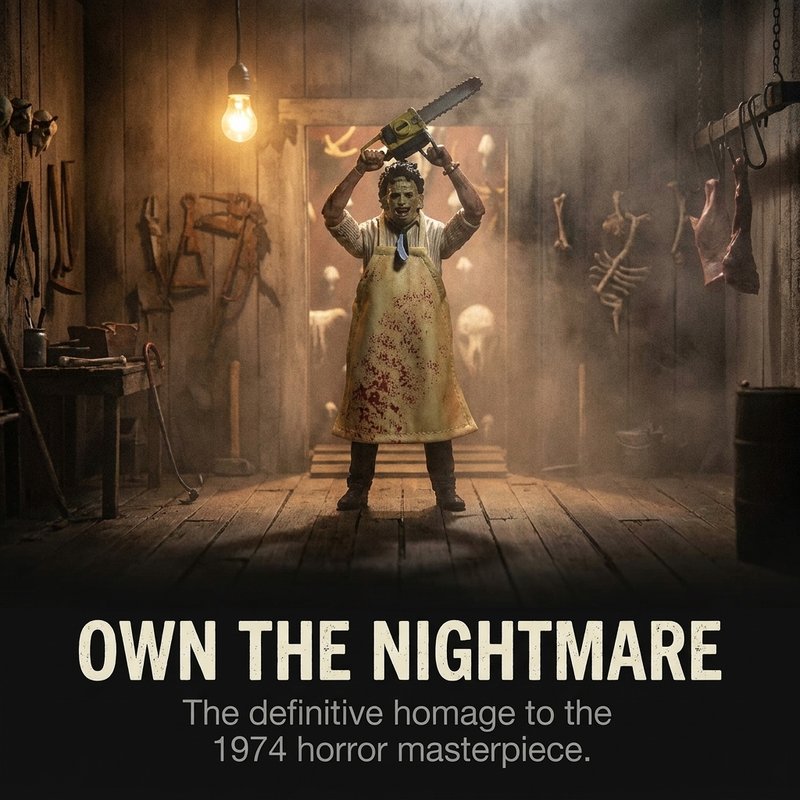Texas Chainsaw licensed Amazon listing — Pixii image 6