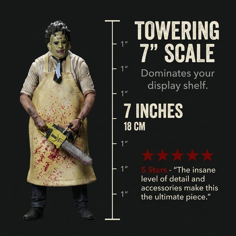 Texas Chainsaw licensed Amazon listing — Pixii image 7
