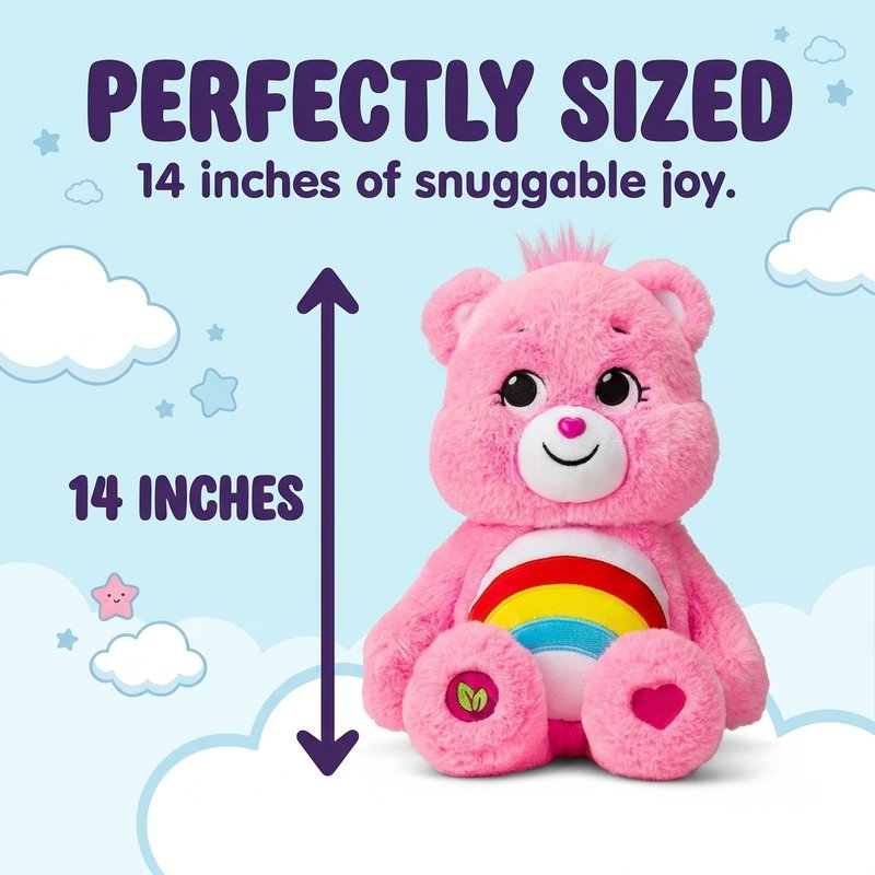 Care Bears licensed Amazon listing — Pixii image 2