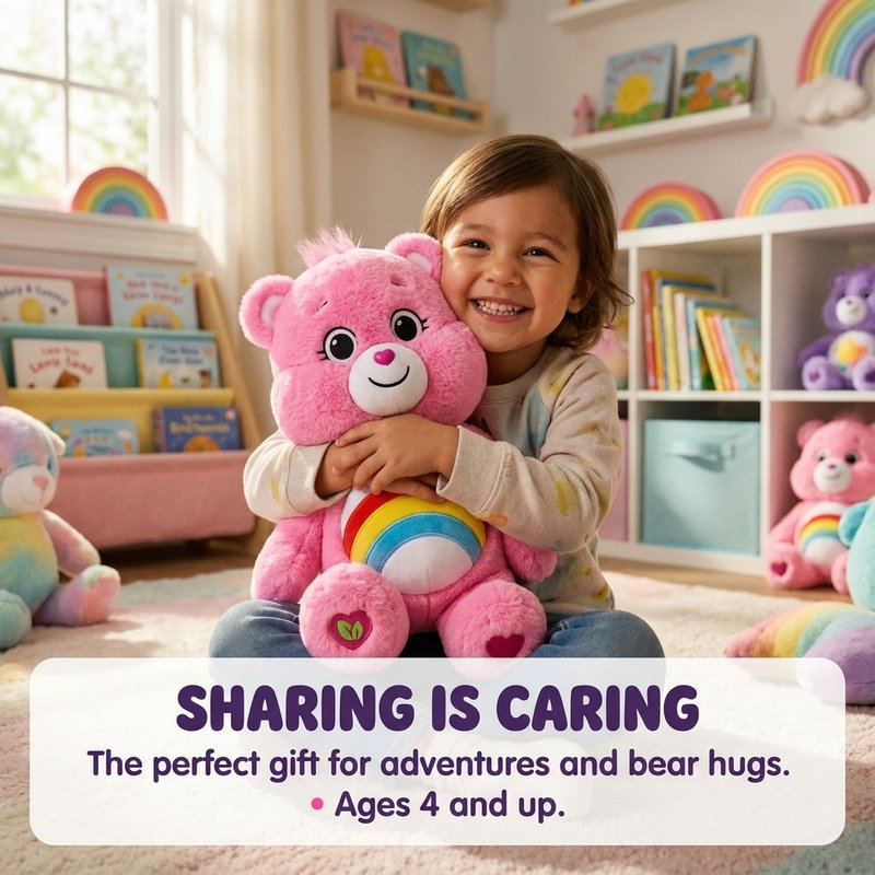 Care Bears licensed Amazon listing — Pixii image 5