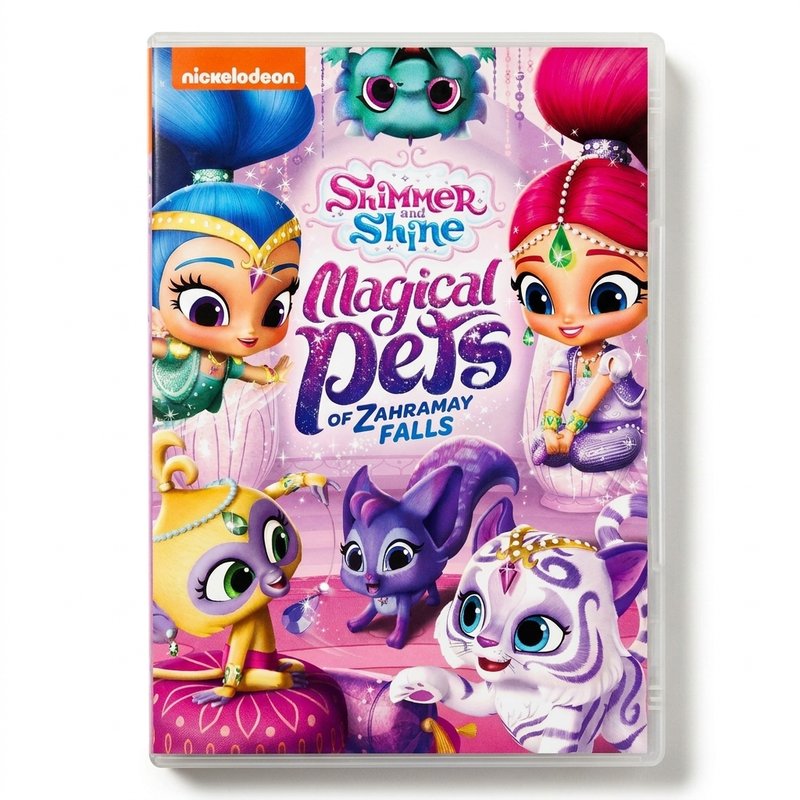Shimmer and Shine licensed Amazon listing — Pixii image 1
