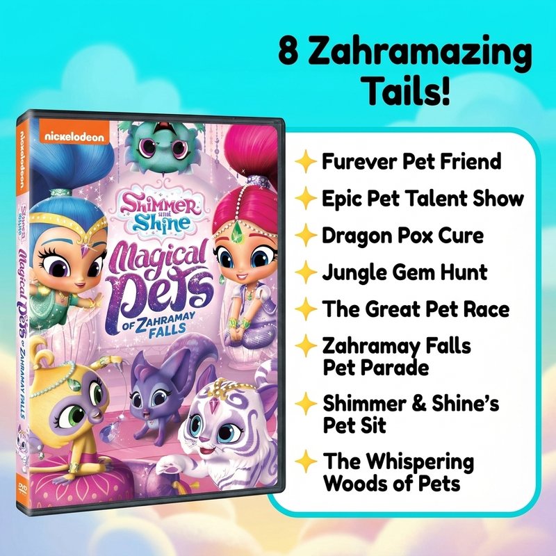 Shimmer and Shine licensed Amazon listing — Pixii image 2