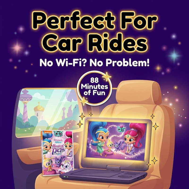Shimmer and Shine licensed Amazon listing — Pixii image 3