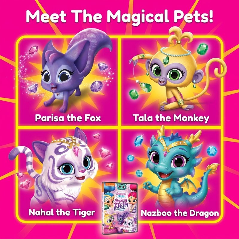 Shimmer and Shine licensed Amazon listing — Pixii image 4