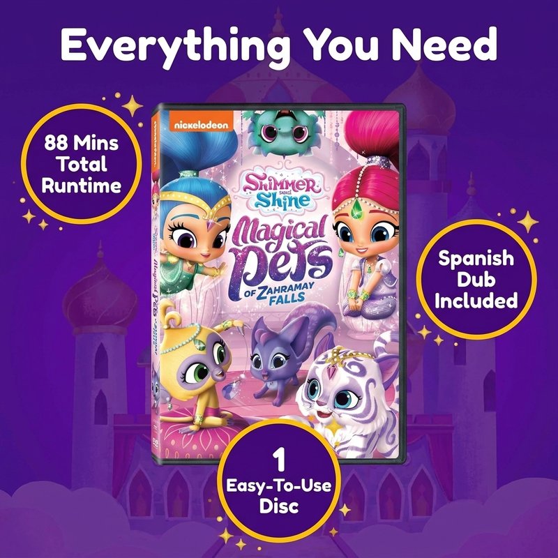 Shimmer and Shine licensed Amazon listing — Pixii image 5