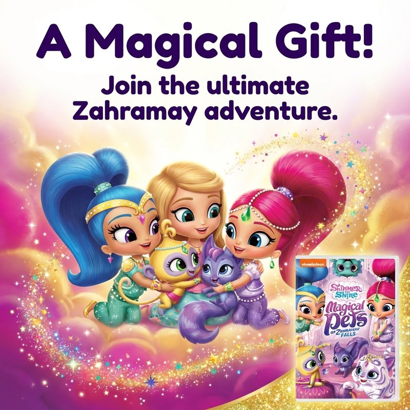 Shimmer and Shine licensed Amazon listing — Pixii image 6
