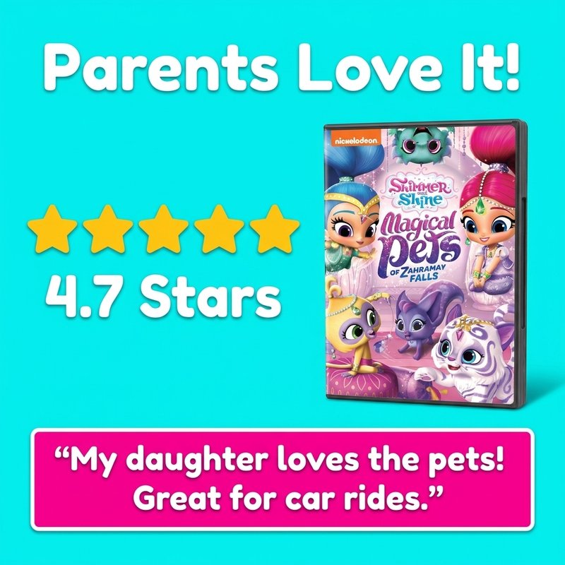 Shimmer and Shine licensed Amazon listing — Pixii image 7