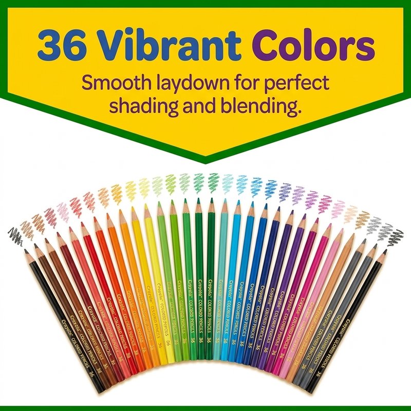 Crayola licensed Amazon listing — Pixii image 2