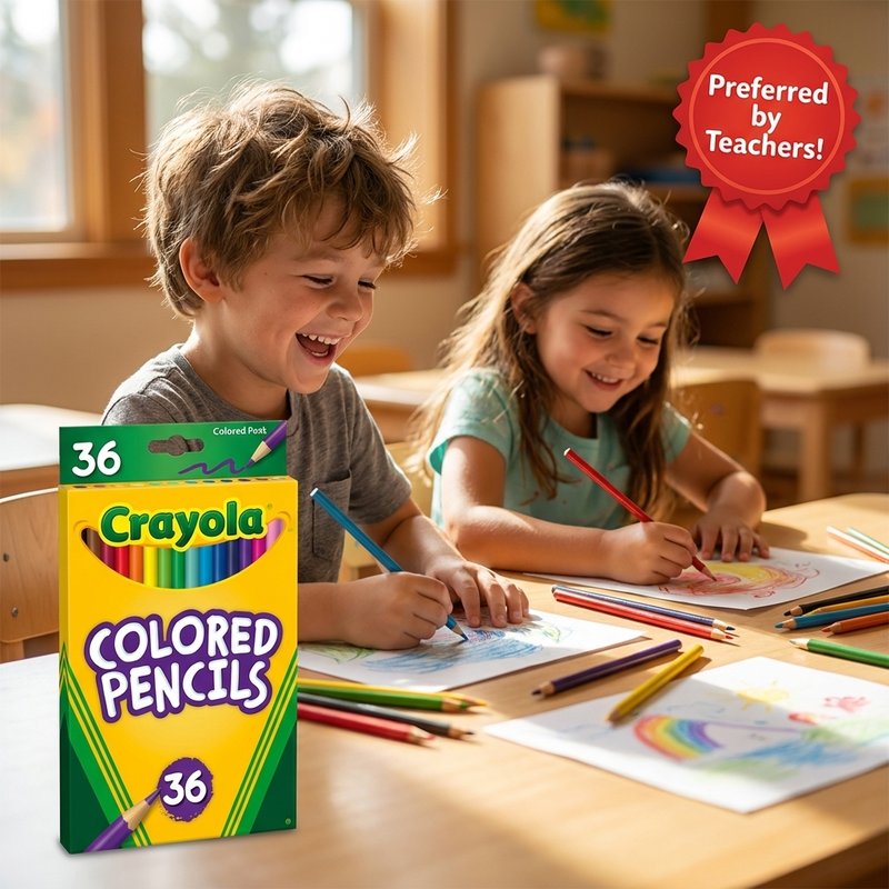 Crayola licensed Amazon listing — Pixii image 5