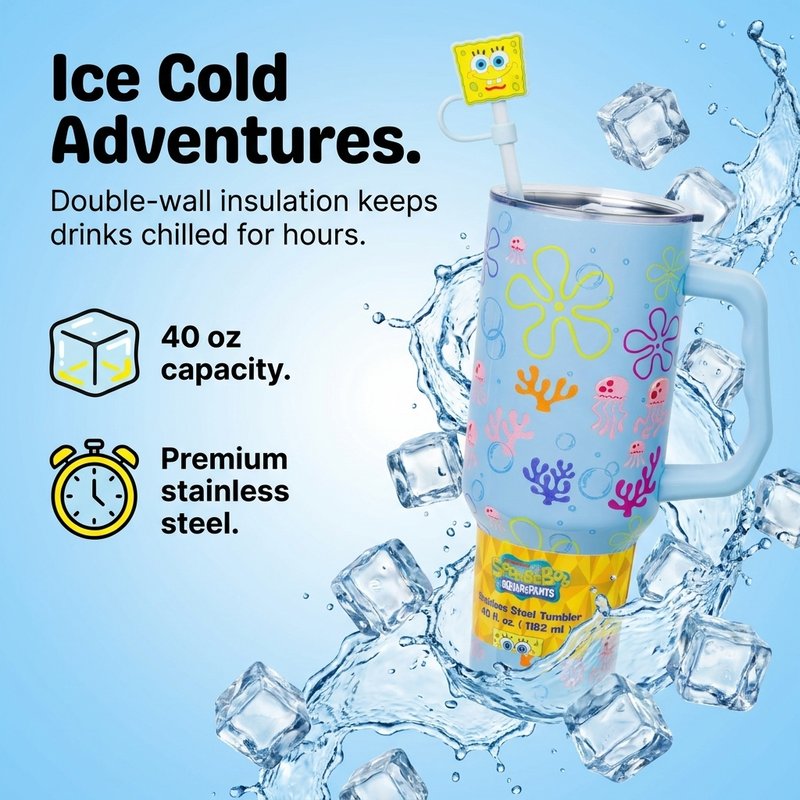 SpongeBob licensed Amazon listing — Pixii image 2