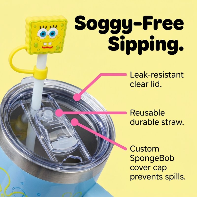 SpongeBob licensed Amazon listing — Pixii image 4