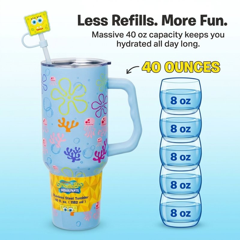 SpongeBob licensed Amazon listing — Pixii image 5