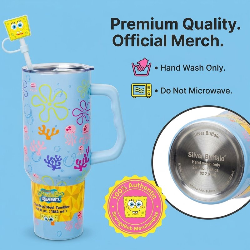 SpongeBob licensed Amazon listing — Pixii image 6